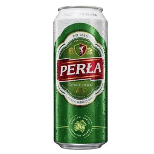 Perla Green Poolse bier