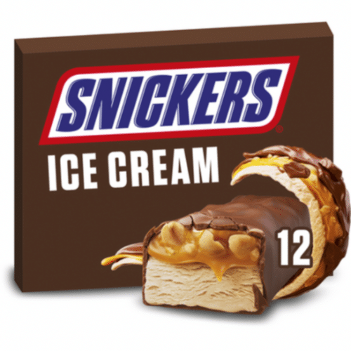 Snickers Ice Cream 12x Pack