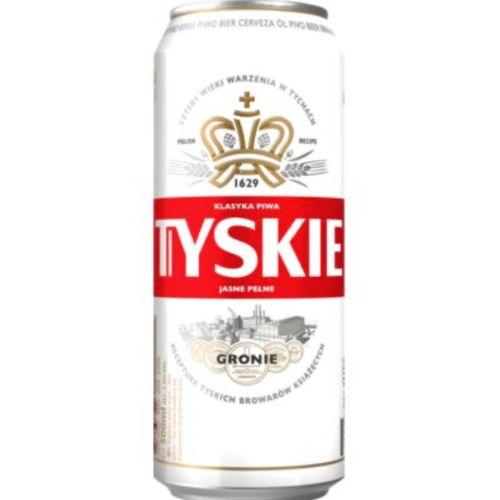 Tyskie Poolse bier