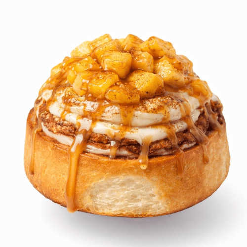 Cinnamon roll Appel & caramel