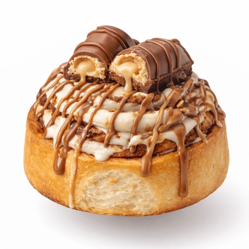 Cinnamon roll kinder bueno