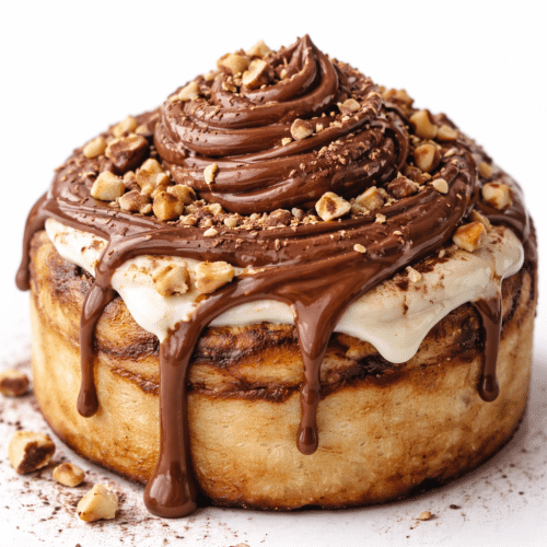 Cinnamon roll Nuttela