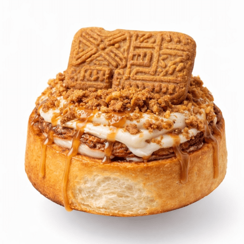 Cinnamon roll speculaas
