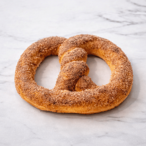 Pretzel cinnamon