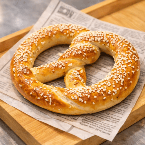 Pretzel sesam