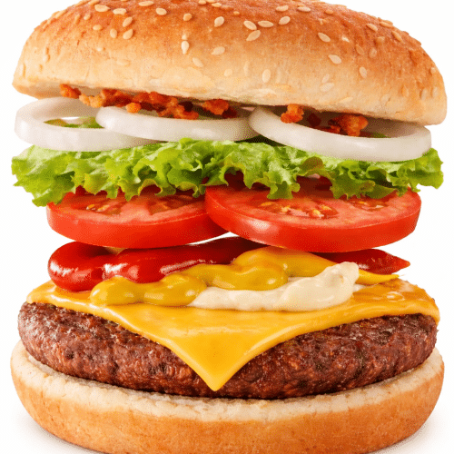 Classic bicky cheese menu (homemade saus)