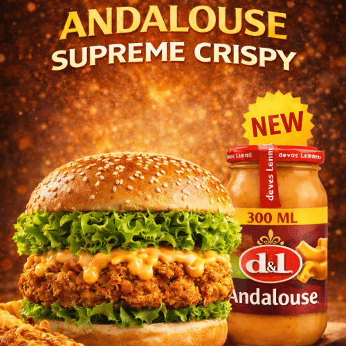 Andalouse supreme crispy menu