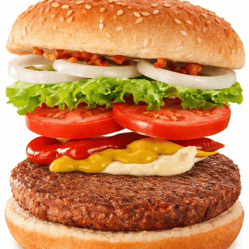 Classic bicky menu (homemade saus)