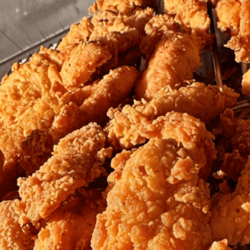 Hello spicy Tenders menu 4st