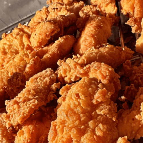 Hello spicy tenders menu 6st