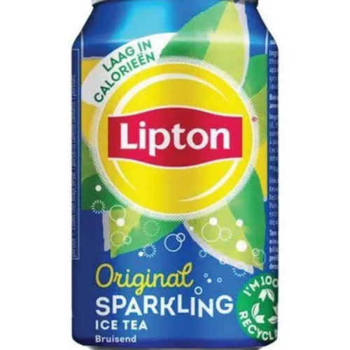 Ice tea sparkling