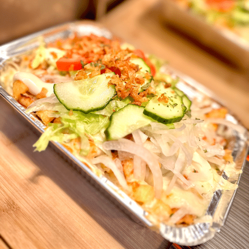 Kapsalon falafel