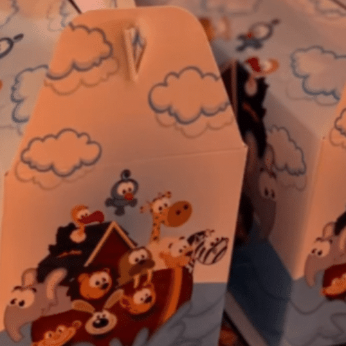 Kids menu nuggets 6st for boys