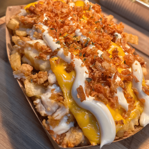 New XL tasty box spicy