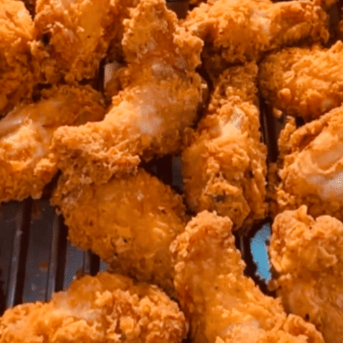 Only spicy wings 4st