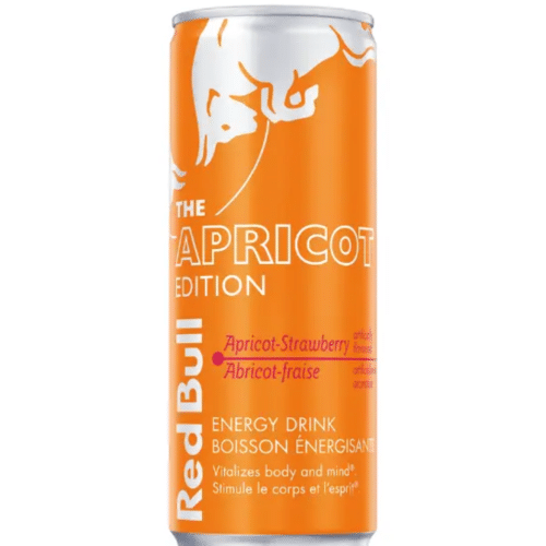 Redbull (abricot edition)