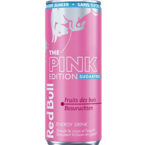 Redbull(pink edition) sugarfree