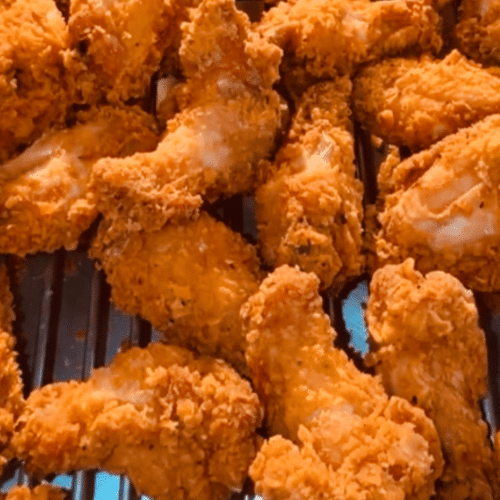 Spicy wings menu 10 st