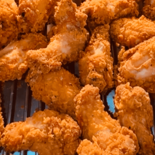 Spicy wings menu 7st