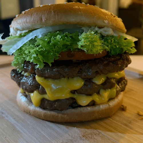 Triple king burger 330g