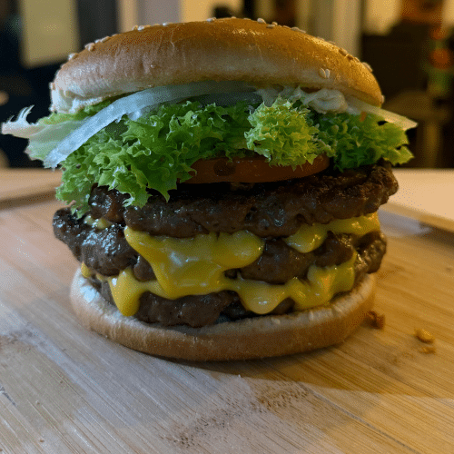 Triple Kingburger 330g menu