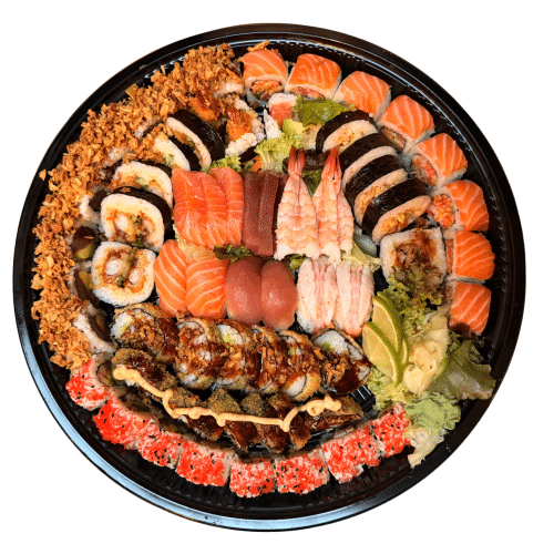 Sushi Corner boot (62 stuks voor 3 pers.)