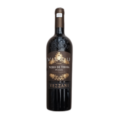 Vin Italien rouge  Nero di Troia Puglia 0,75