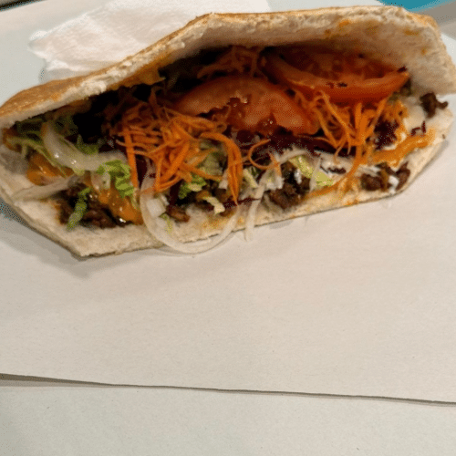 Broodje shoarma (groot)