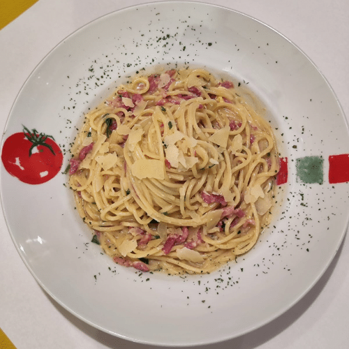 Spaghetti carbonara