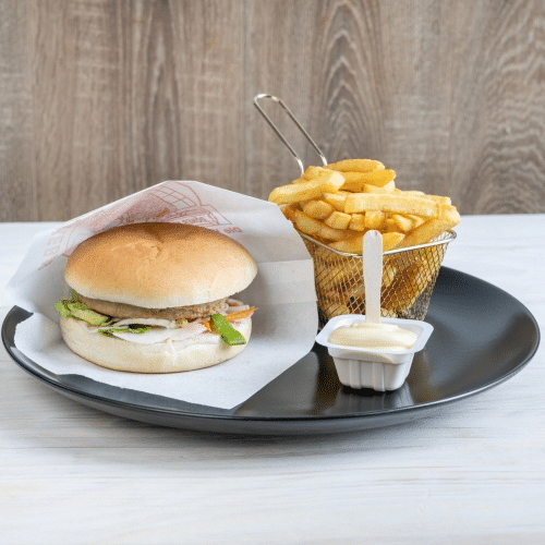 Menu hamburger