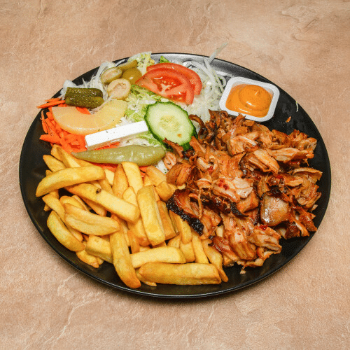 Assiette poulet