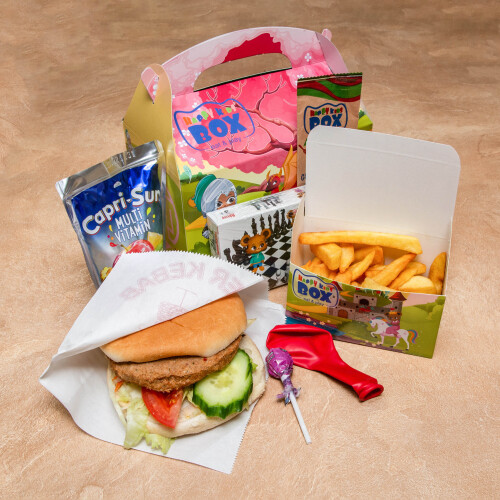Menu hamburger