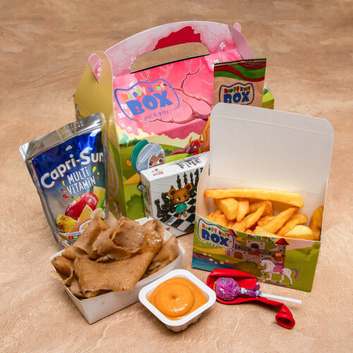 Menu petit ravier pitta