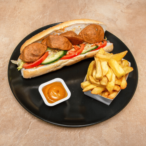 Mitraillette boulette