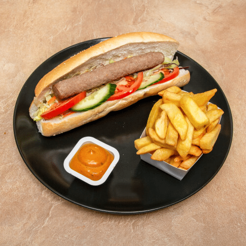 Mitraillette fricadelle