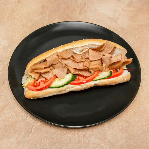 Mitraillette pita boeuf