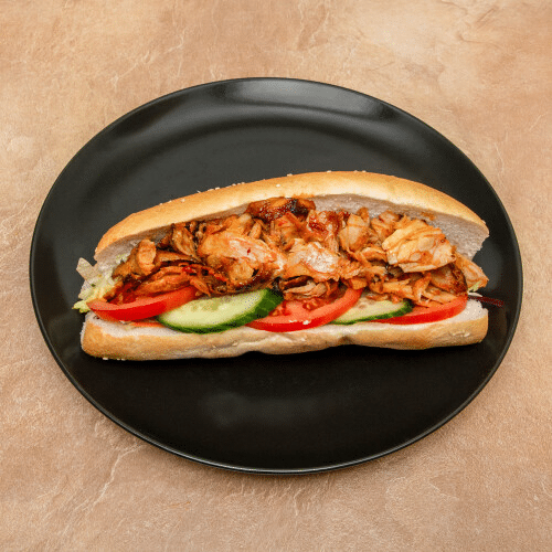 Mitraillette poulet