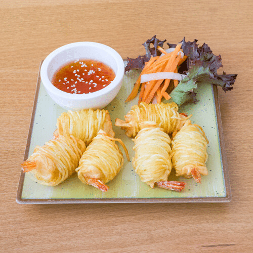Tôm cuốn khoai tây (6 st)