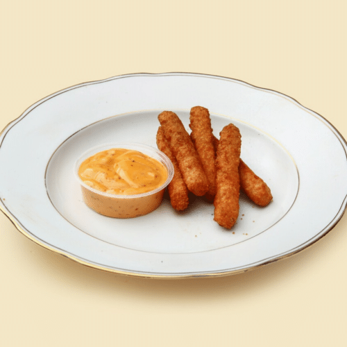 Bâtonnets de mozzarella (5 pièces)