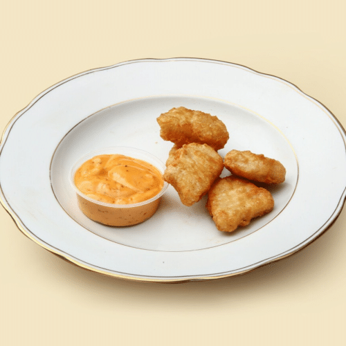 Nuggets de poulet (5 pièces)