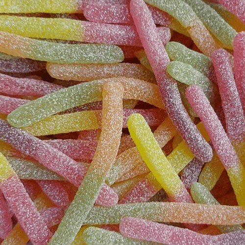 Chenille accidulé