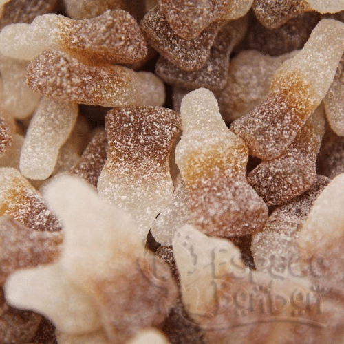 Bouteille coca accidulé