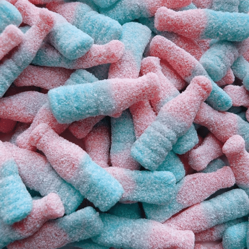 Bouteille coca bubble gum