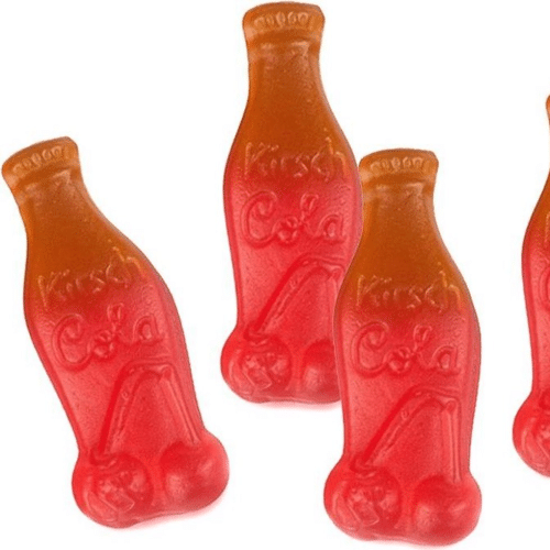Bouteille coca cherry