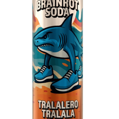 Brainrot soda Tralalero Tralala
