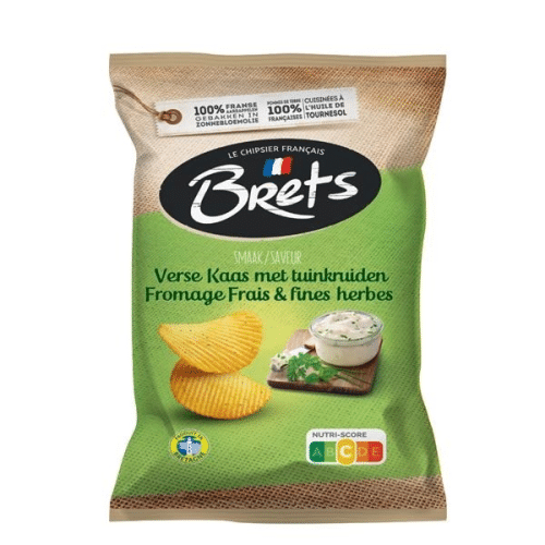Brets Fromage frais & fines herbes