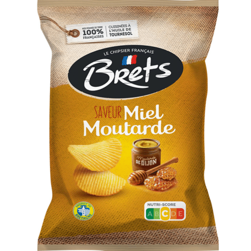 Brets Miel Moutarde