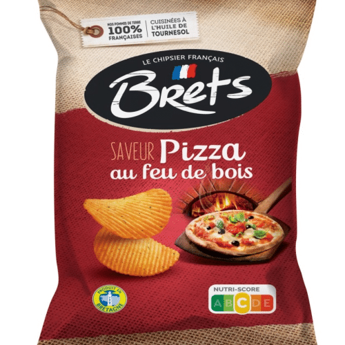 Brets Pizza au feu de bois