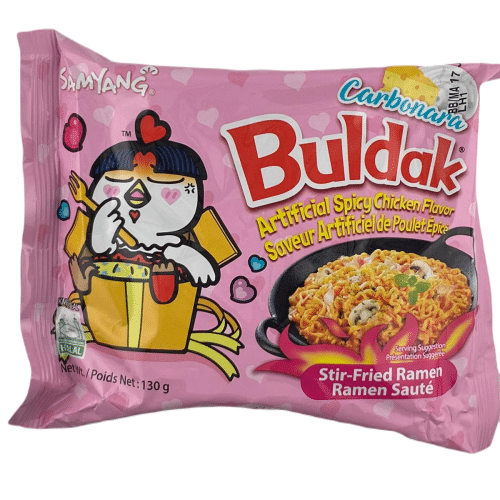 Buldak Carbonara flavour