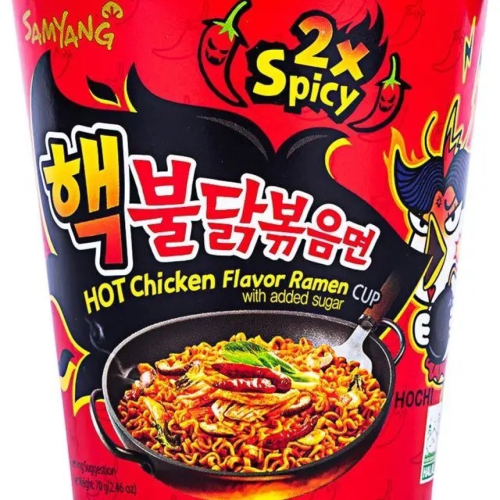 Ramen buldak hot Chicken stew